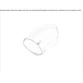 Delrin® adjustable rain shower head Lalor