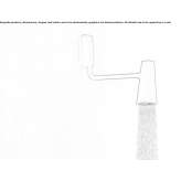 Wall shower head with adjustable arm Macapo