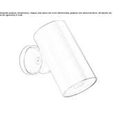 Steel wall mounted shower head with mist spray Lubian