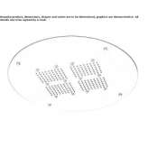 Shower head with 2 jets Zhirnov