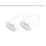 Adjustable wall shower head Lalor
