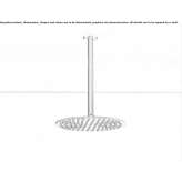 Round, adjustable shower head Lalor