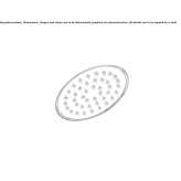 Built-in shower head Lalor