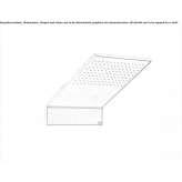 Wall-mounted shower head Lalor