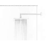 Wall shower head with arm Tumut