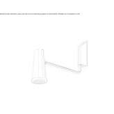 Wall-mounted shower head Macapo