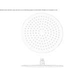 Shower head with anti-limescale system Viewbank