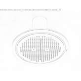 Stainless steel LED shower head Usicayos
