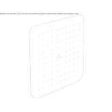 Wall-mounted shower head Sacu