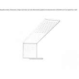 Wall-mounted shower head Lalor