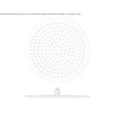 Shower head with anti-limescale system Viewbank