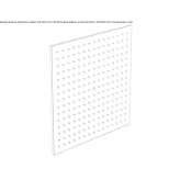 Square shower head Sacu