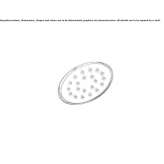 Built-in shower head Lalor