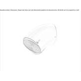 Adjustable wall shower head Lalor