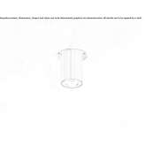 Shower head mounted to the ceiling Lalor