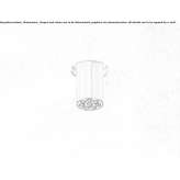 Shower head mounted to the ceiling Lalor