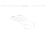 Stainless steel wall shower head Coux