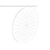 Round shower head Sacu