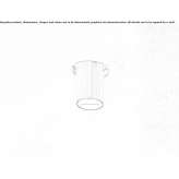 Shower head mounted to the ceiling Lalor