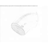 Adjustable wall shower head Lalor