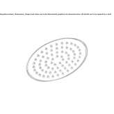 Built-in shower head Lalor