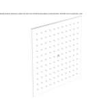 Square shower head Sacu