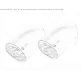 Adjustable wall shower head Lalor