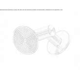 Adjustable wall shower head Lalor
