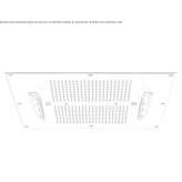 Built-in shower head with 4 mist jets Skarnes