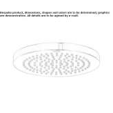 Single-jet shower head Vareia