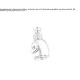 Shower head with 2 jets Intibuca