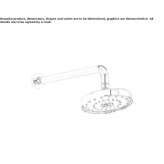 Shower head with arm Tyrnavos