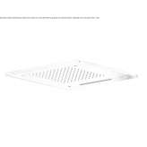 Built-in stainless steel shower head with chromotherapy Larisa
