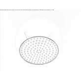 Ceiling-mounted shower head, made of chrome-plated brass Cowpen