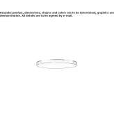 Round stainless steel shower head Crovu