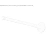 Stainless steel wall shower Larisa