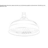 Ceiling-mounted rain shower Retinne