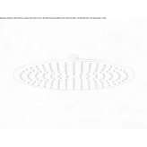 Extra flat stainless steel shower head Lipova