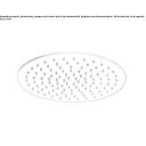 Built-in stainless steel shower Passons
