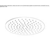 Built-in stainless steel shower Akaa