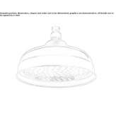 Shower head mounted to the ceiling Oronsko