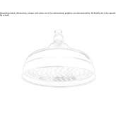 Ceiling-mounted rain shower Wanchaq