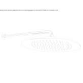 Wall-mounted shower head Comales