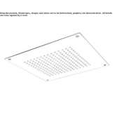 Built-in rain shower Potelych