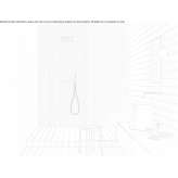 Wall-mounted shower with 2 jets Dilworth