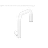 Wall-mounted shower head Mayfield