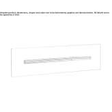 Wall-mounted waterfall shower Dilworth