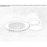 Ceiling rain shower with built-in lighting Walhalla