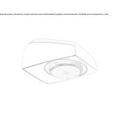 Brass wall shower head Tesetice