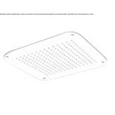 Built-in rain shower Potelych